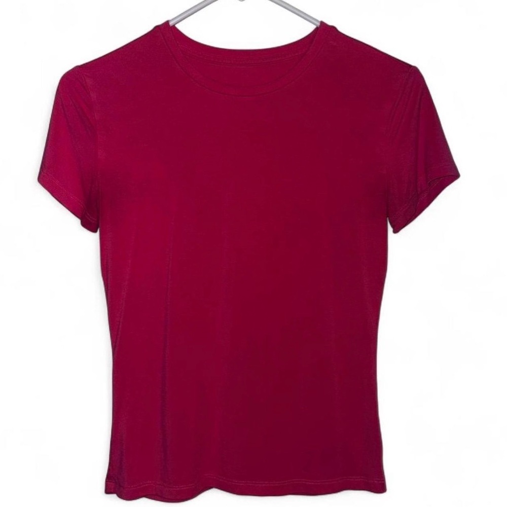 Vibrant Pink Women's Short Sleeve Tee